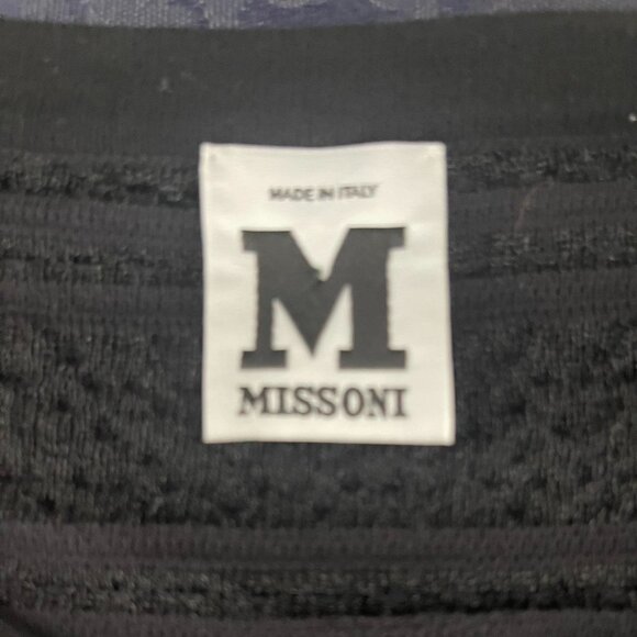 Missoni pink and black button up sweater - Picture 5 of 9